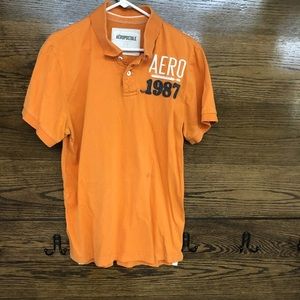 Aeropostale Men’s Large Short Sleeve Shirt